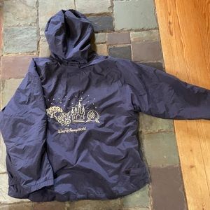 Vintage 2008 Disney Lined Windbreaker